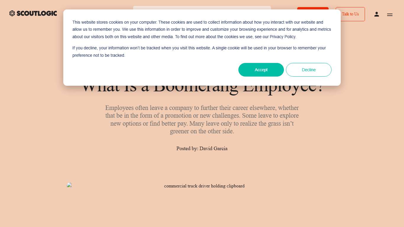 Boomerang Employees: Benefits, Risks, and Hiring Insights - ScoutLogic